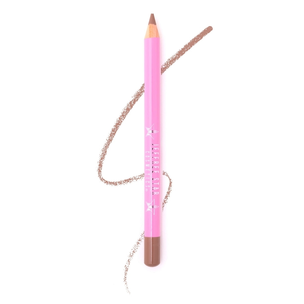 Jeffree Star Velour Lip Liner - Celebrity Skin- Nude Brown - New - Picture 2 of 7